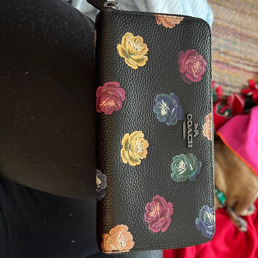 Coach wallet